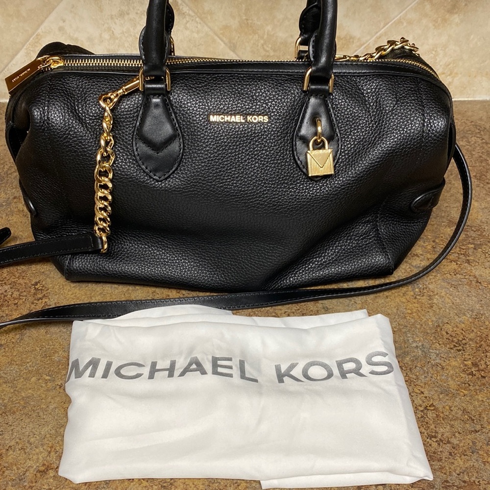 Michael Kors Grayson leather satchel